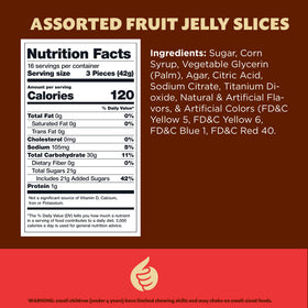 ILIKE! Fifteen flavors including blueberry and orange provide variety.