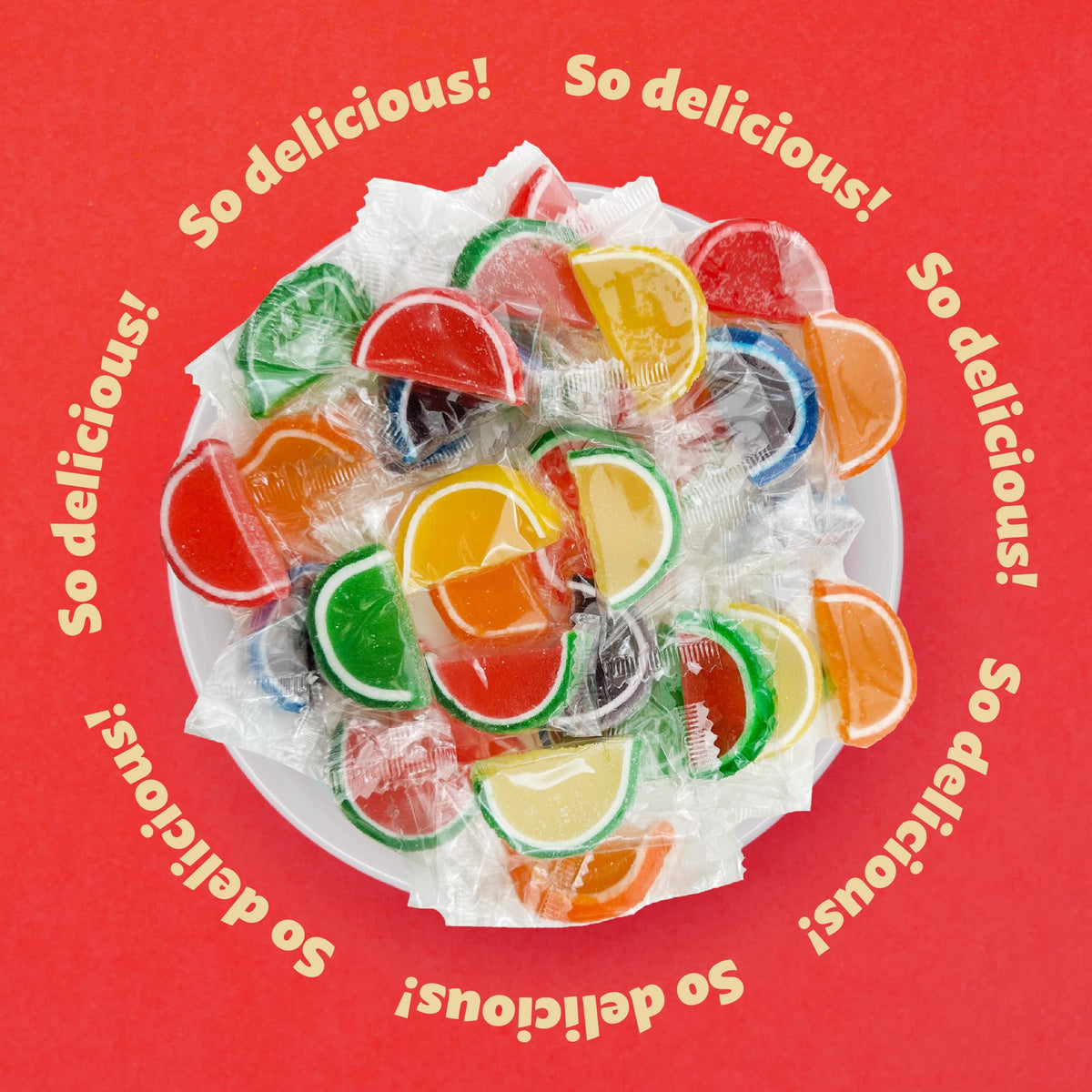 ILIKE! 1.5 lb bag of individually wrapped treats for parties.