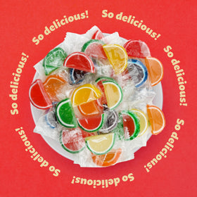 ILIKE! 1.5 lb bag of individually wrapped treats for parties.
