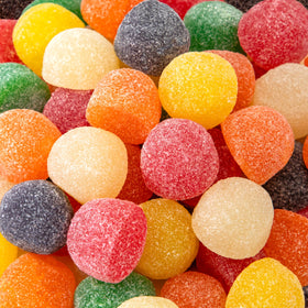ILIKE! Gum Drops giant bites in a 2lb bag, ideal for candy buffets and dessert displays.