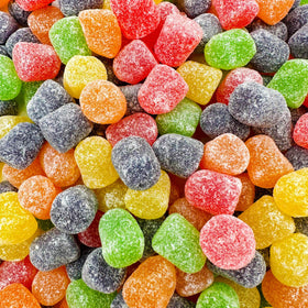 ILIKE! Gum Drops jelly candy 2-pound bag with vibrant colors for candy dishes