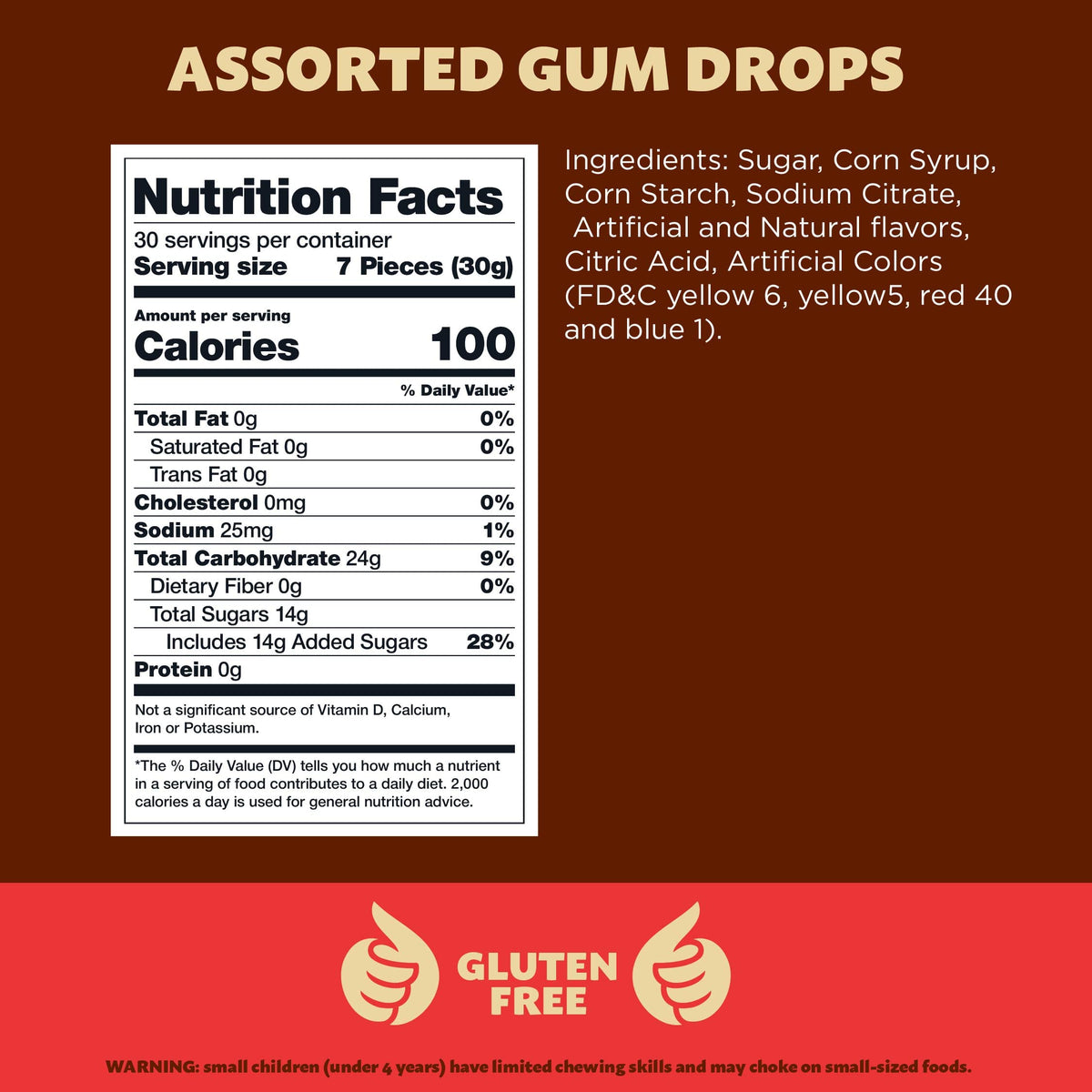ILIKE! Gum Drops gingerbread decoration – festive candy for seasonal desserts