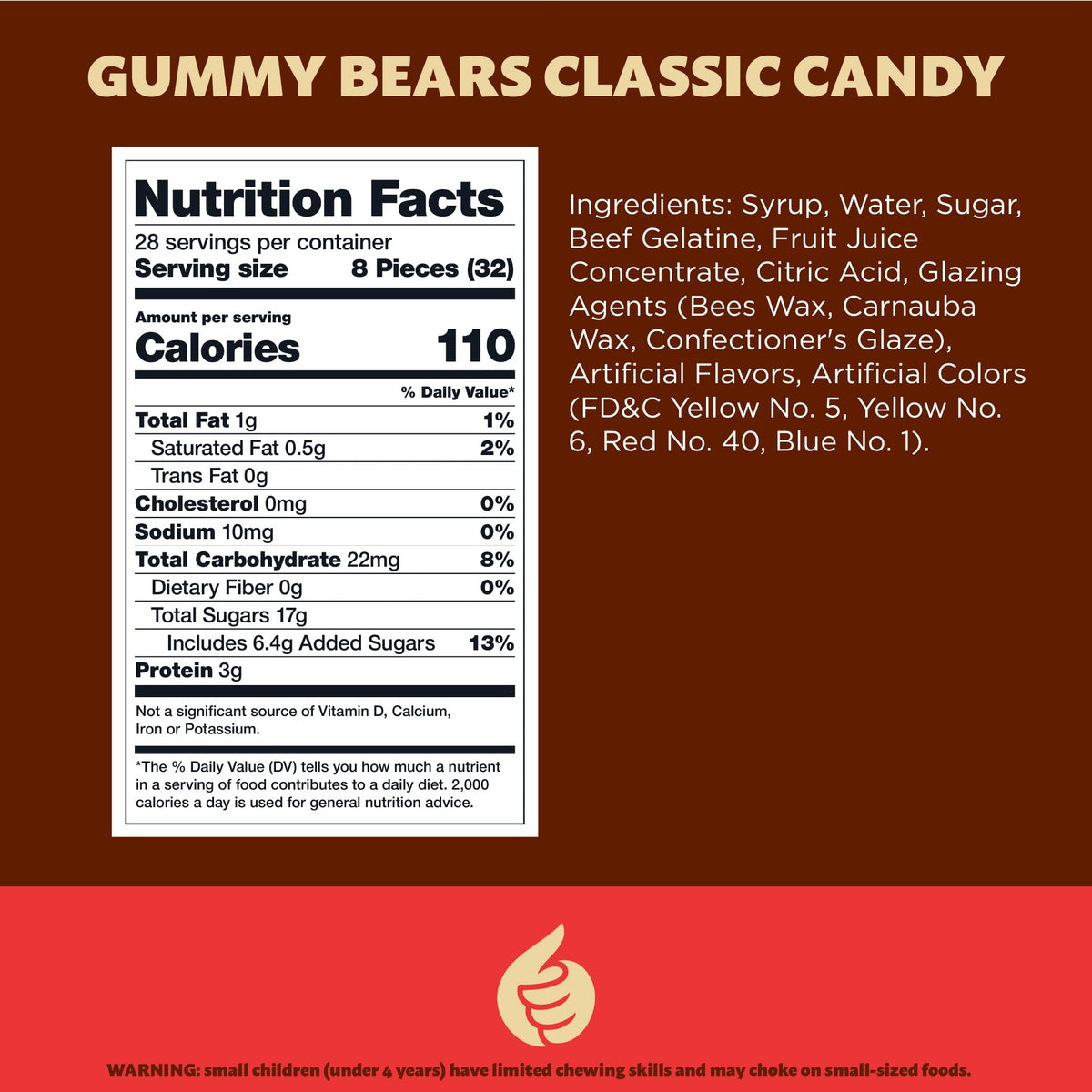 ILIKE! Gummi bears as party favors at events and goody bags.