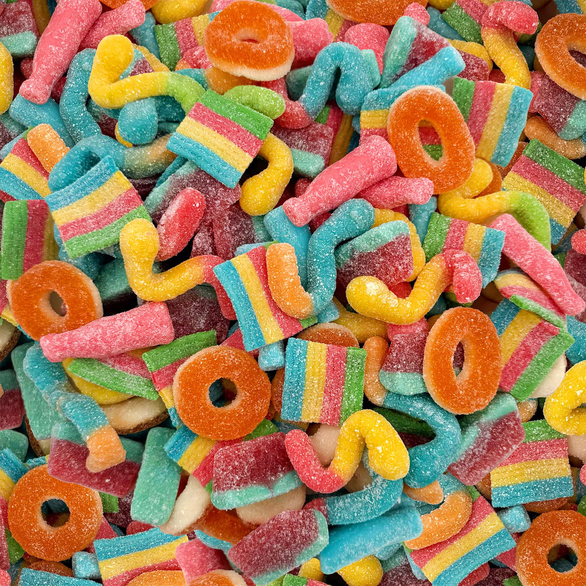 ILIKE! Gummy candy bulk 2lb bag for party sharing and gifting.