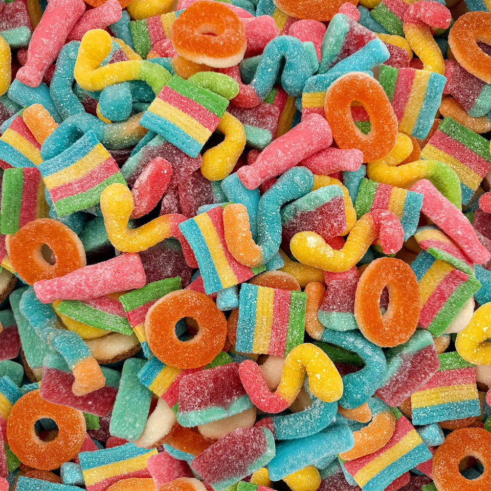 ILIKE! Gummy candy bulk 2lb bag for party sharing and gifting.