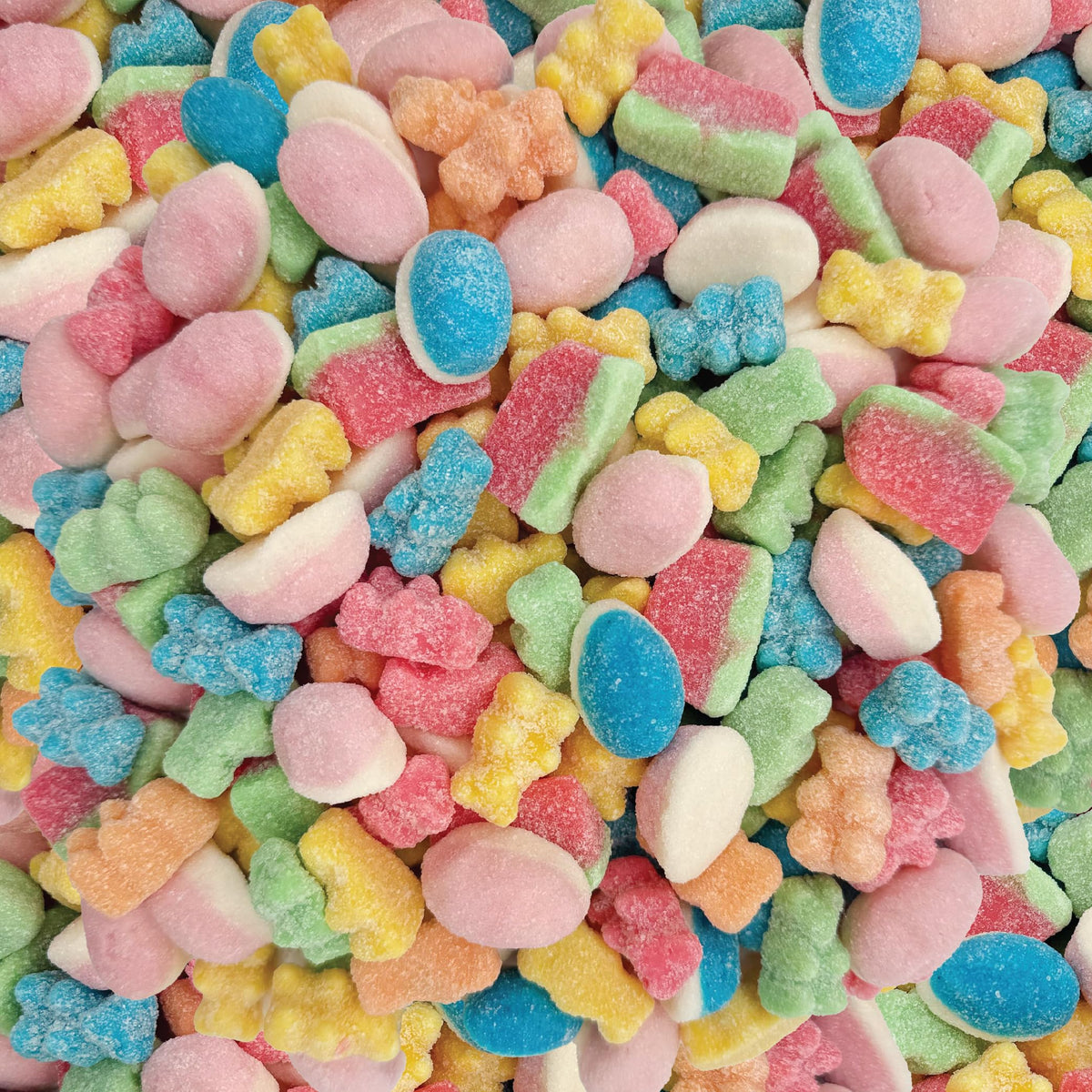 ILike! Gummy Candy Mix 2lb bag offers assorted flavors for party buffets and gifts.