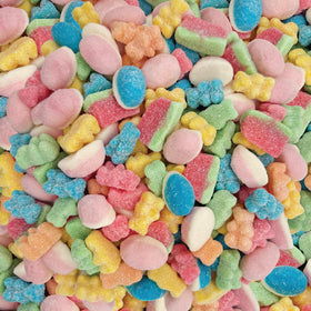 ILike! Gummy Candy Mix 2lb bag offers assorted flavors for party buffets and gifts.
