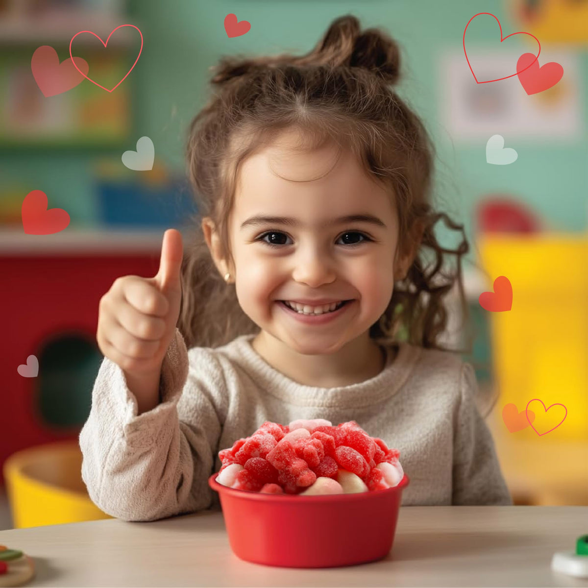 ILike! Candy mix ideal for gift bags with ribbons at celebrations
