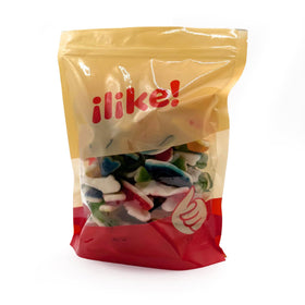 ILike! Shark candy shapes for ocean-themed party decor and dessert tables