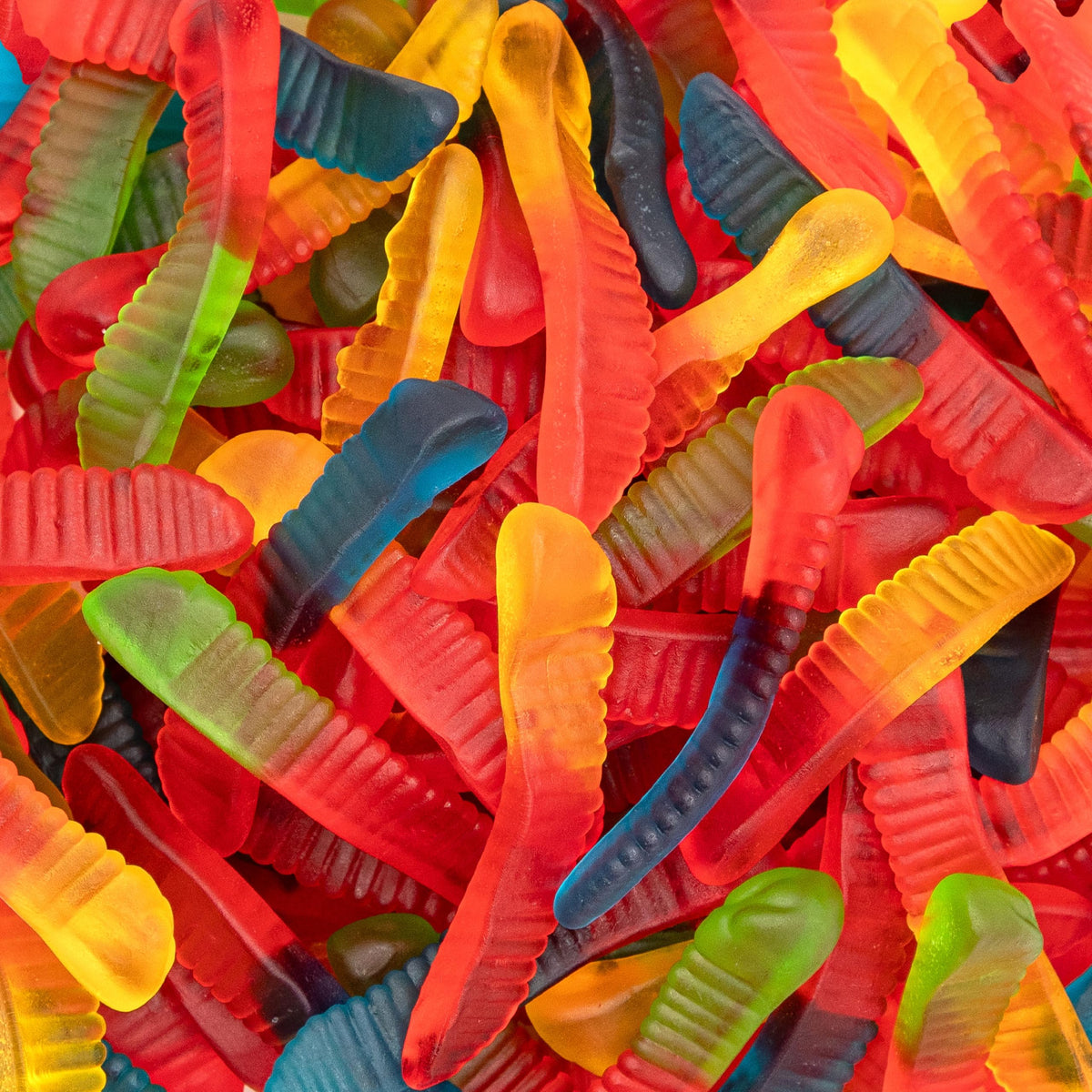 ILIKE! Gummy Worms 2 lb bag—colorful variety for party platters.