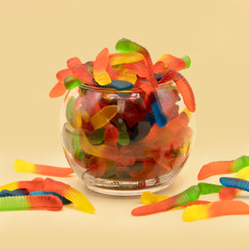 ILIKE! Gummy Worms bulk 2 pounds for gatherings.