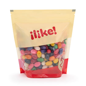 ILIKE! Jelly Beans assorted flavors inspire playful cake decorating