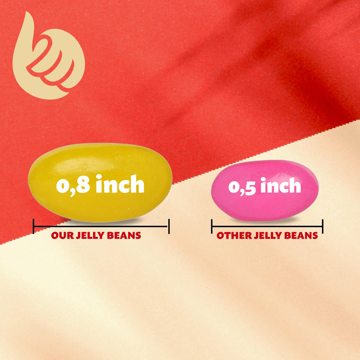 ILIKE! Jelly Beans add color to candy buffets and events