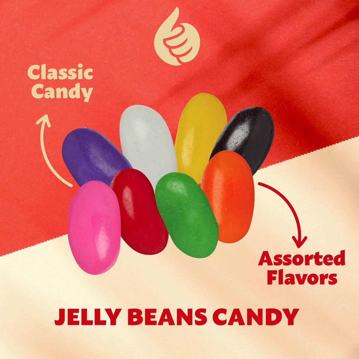 ILIKE! Jelly Beans snack-size portions for on-the-go sweetness