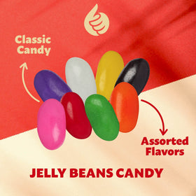 ILIKE! Jelly Beans snack-size portions for on-the-go sweetness