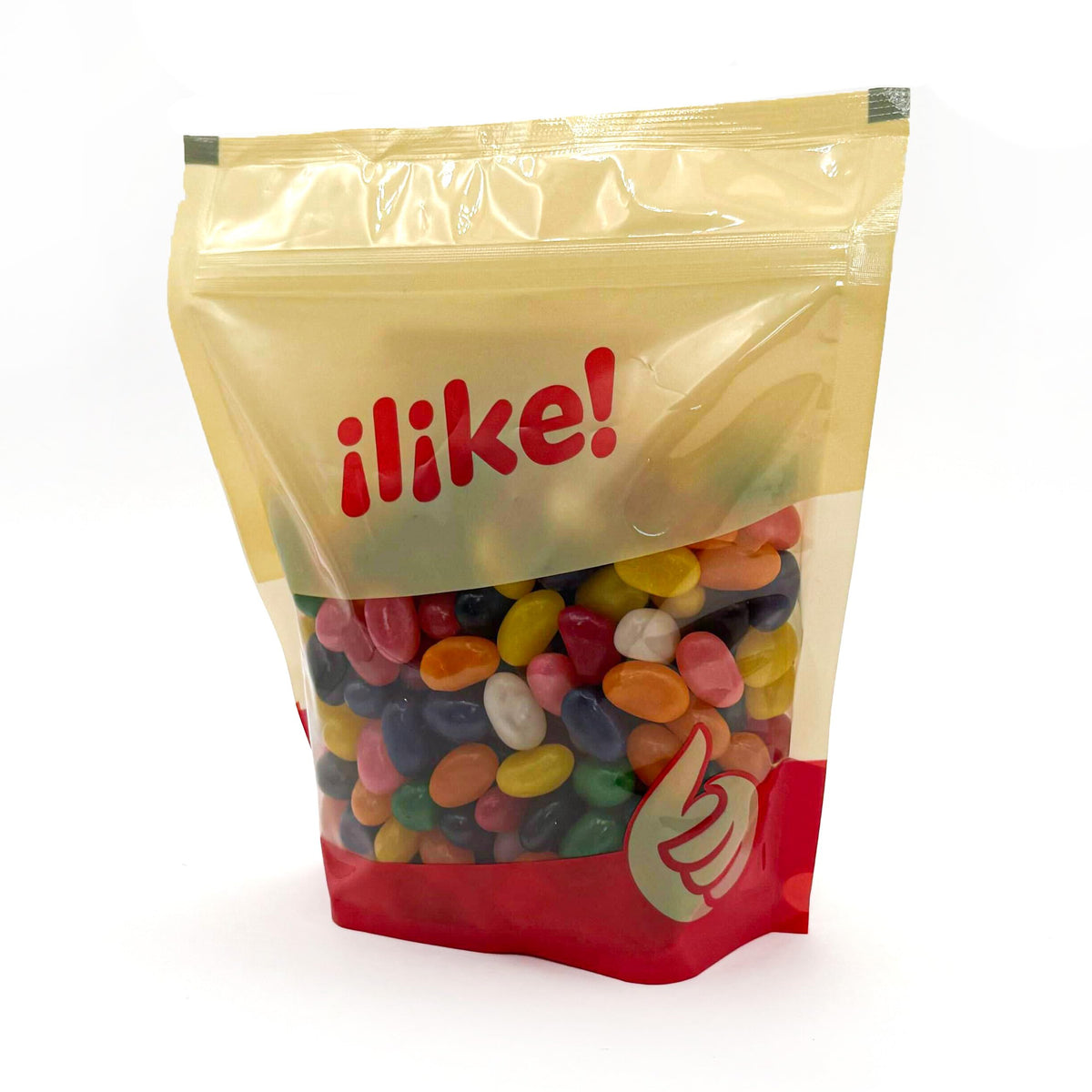 ILIKE! Jelly Beans look great in jars for gatherings and display