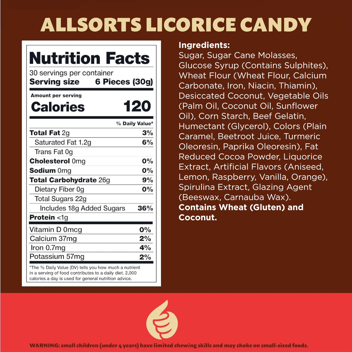 ILIKE! Jelly buttons and fruity flavors in an allsorts candy collection.