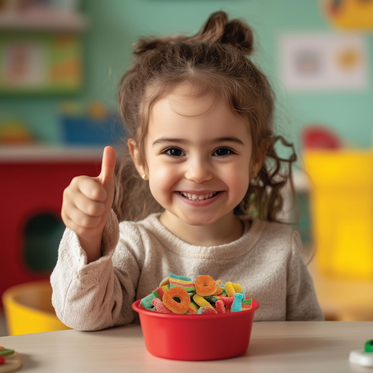 ILIKE! Mini belts deliver chewy texture loved by kids and adults.