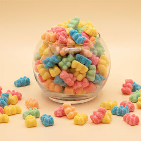 ILIKE! Neon Sour Gummi Bears bulk for gifts or celebrations.