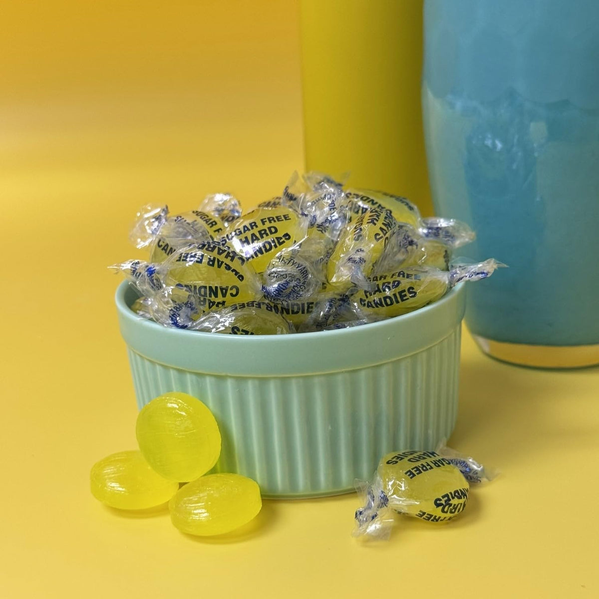 ILike nostalgic lemon drops, sugar-free treat for memories and everyday snacking.