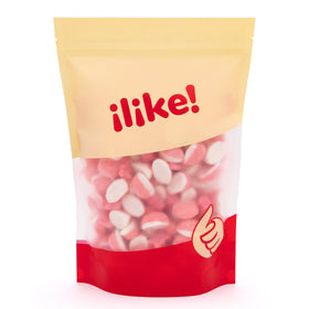 ILIKE! Pink Candy Mix gift box presentation enhances gift-giving with color.