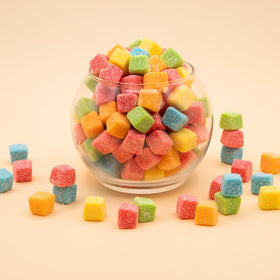ILIKE Sour Gummy Blocks party favors add bright color to celebrations.