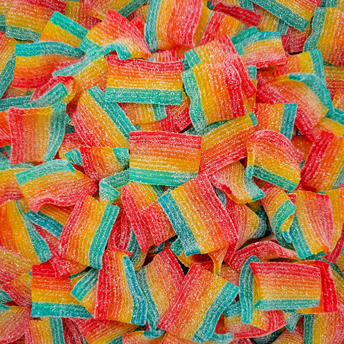 ILike! Sour Mini Belts Berry Mix 2lb bag ready for sharing at parties