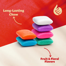 ILIKE! Spearmint flavor gum adds fresh breath for meetings and commutes.