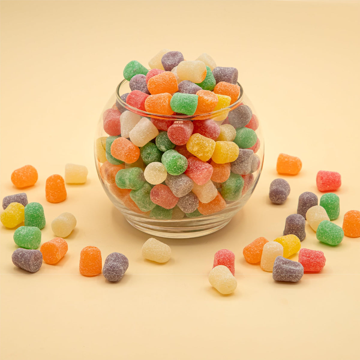 ILike Spice Drops arranged for a candy buffet and trail mix accents