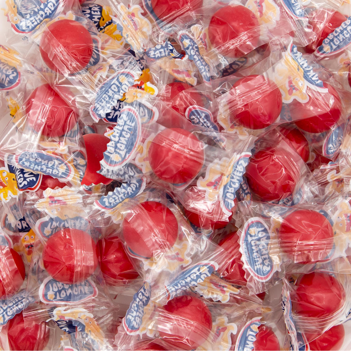 ILIKE! Spicy Cinnamon Jawbreakers bag front, inviting social sharing and bold flavor appeal.