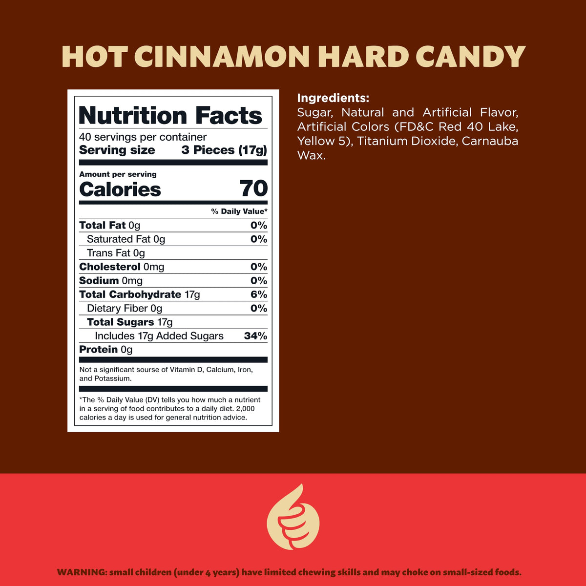 ILIKE! Spicy Cinnamon Jawbreakers bulk pack, ready for events and gatherings.
