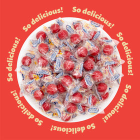 ILIKE! Spicy Cinnamon Jawbreakers individually wrapped, convenient grab-and-go snacking.
