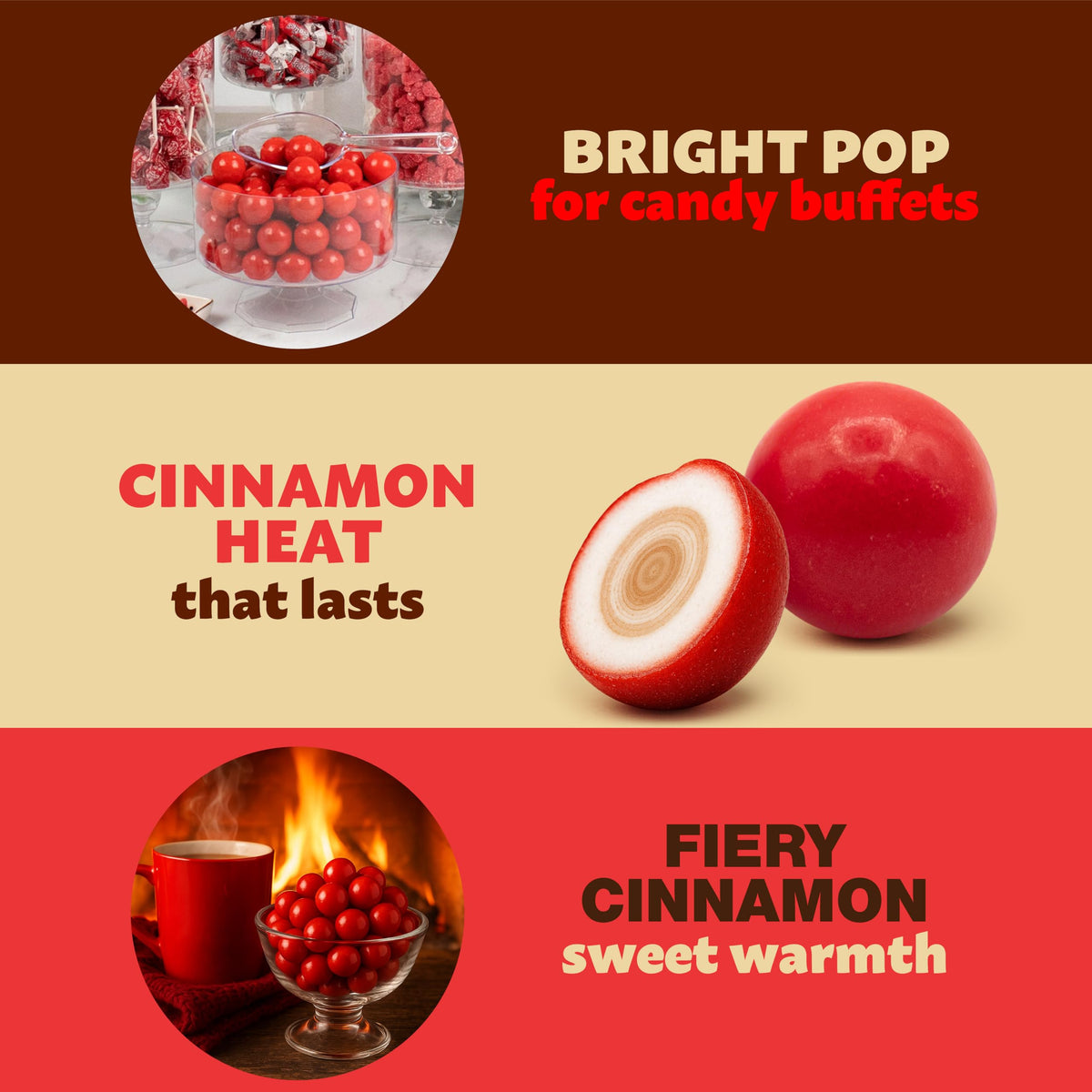 ILIKE! Spicy Cinnamon Jawbreakers movie night, ideal for cozy cinema moments.