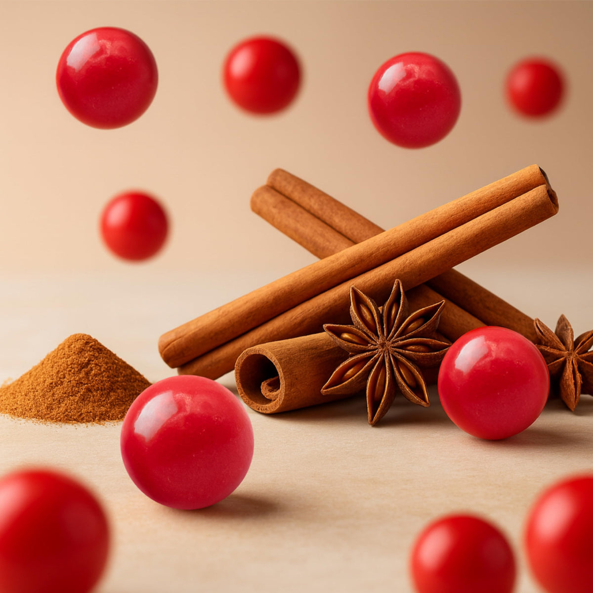 ILIKE! Spicy Cinnamon Jawbreakers office snack, bulk candy for break rooms and meetings.