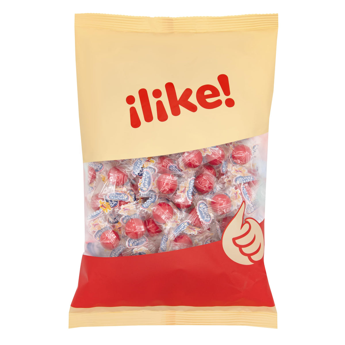 ILIKE! Spicy Cinnamon Jawbreakers pieces closeup, showcasing fiery cinnamon texture and bite.