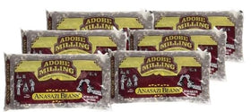 ILIOS Anasazi beans 16oz pack front view, ideal for stews and chili.
