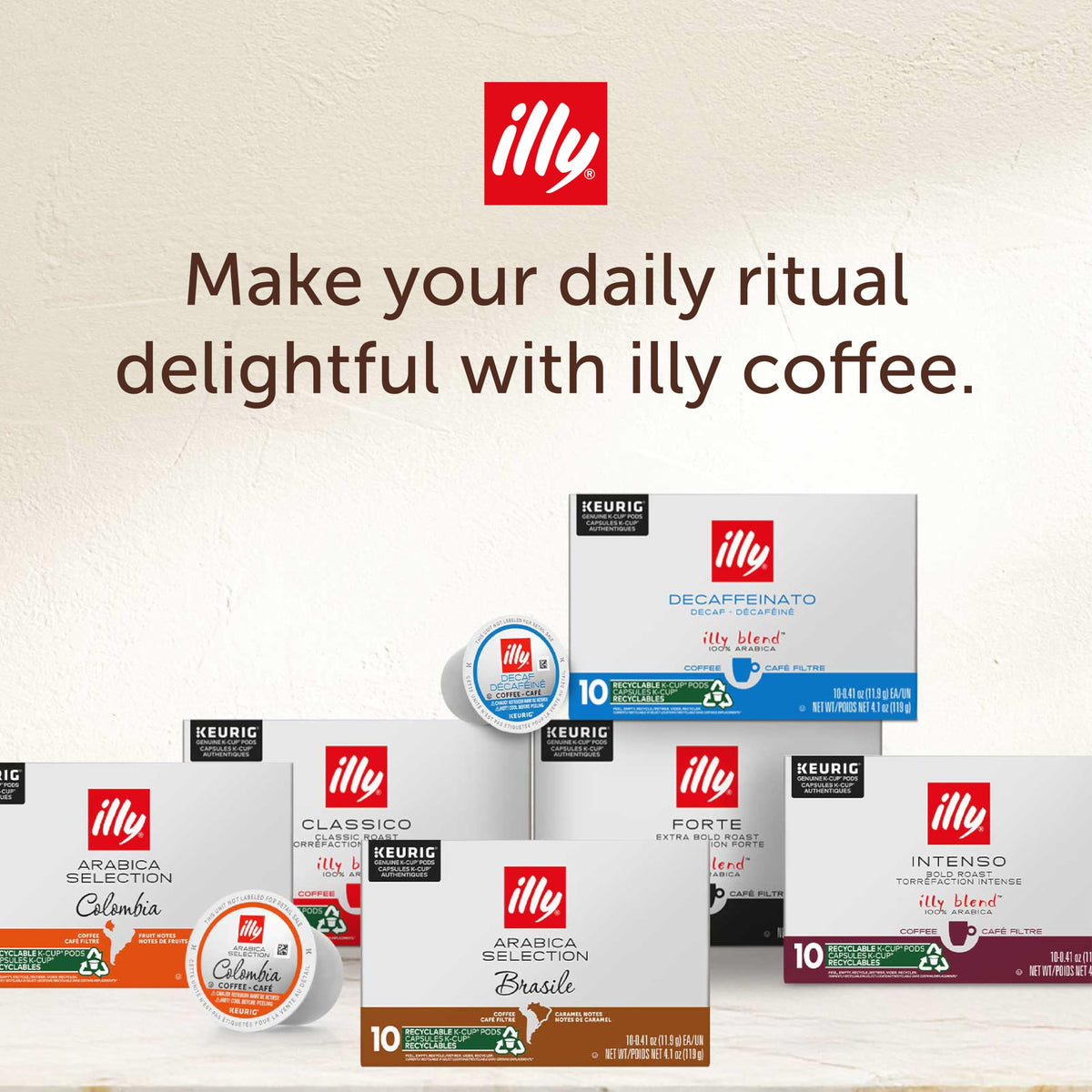 Six-pack box keeps mornings fueled with consistent quality