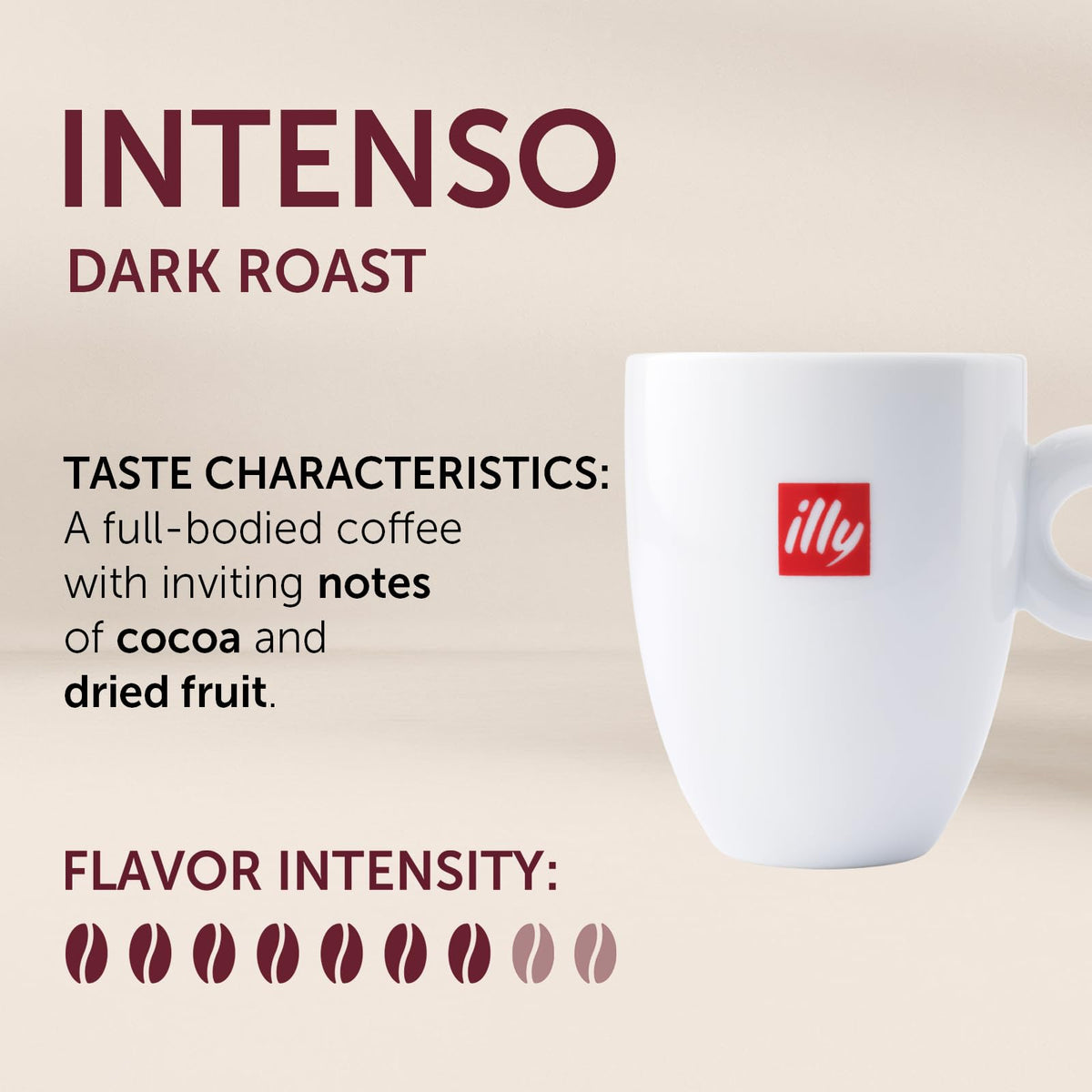 illy arabica beans selection close-up highlighting premium quality and sustainability.