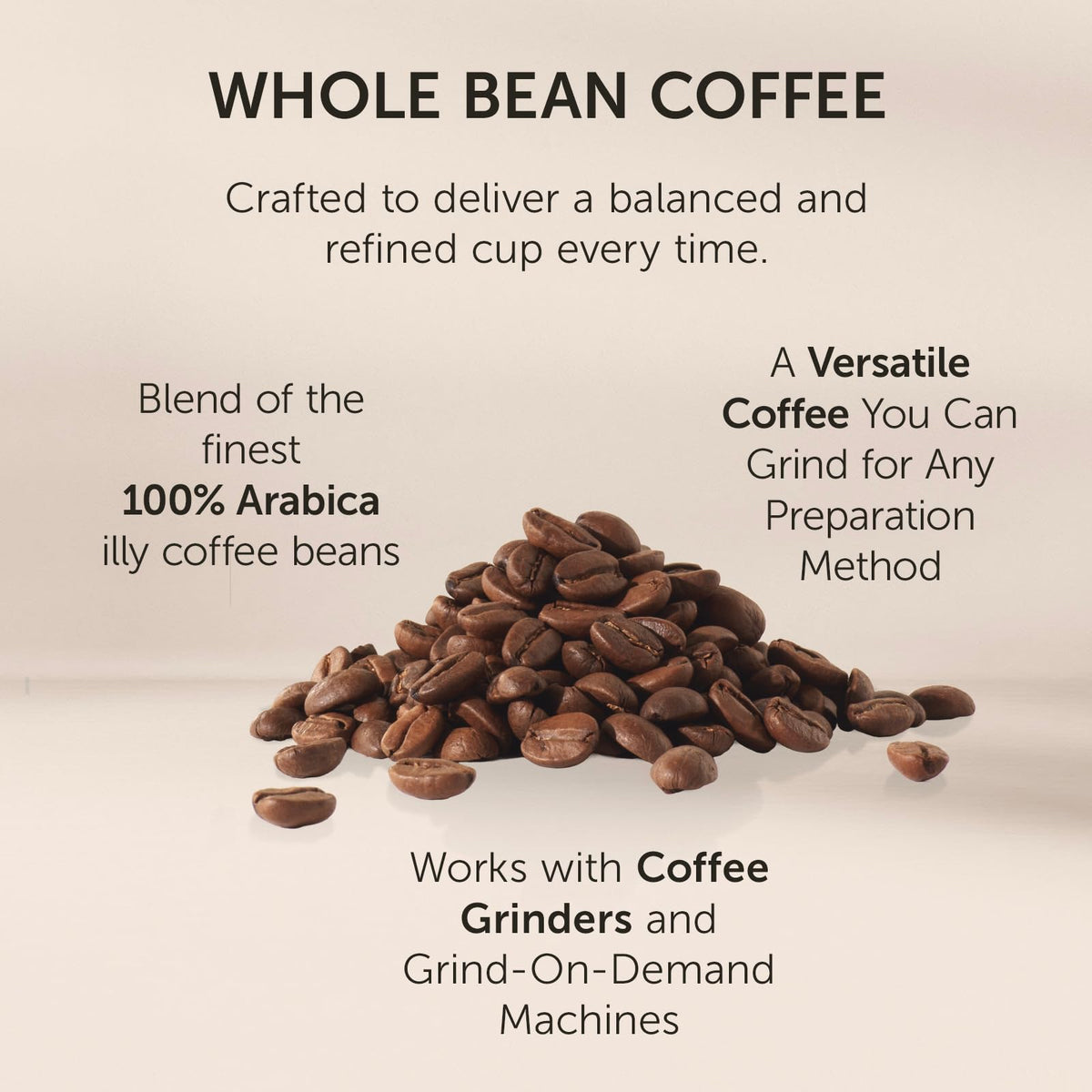 illy Arabica Nicaragua ideal for home brewing, offering consistent coffee experiences.