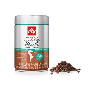 illy Arabica Selections Brasile Cerrado Mineiro beans for fresh grinding and flavorful brews