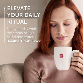 illy Brewing setup for moka, drip, and French press