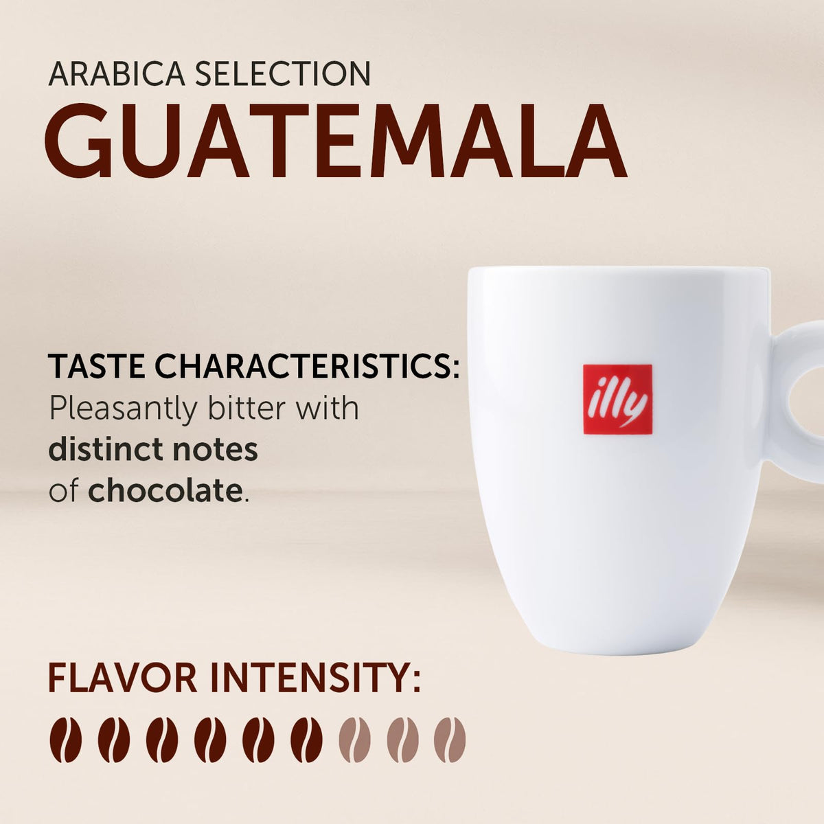 illy whole bean coffee offers a complex aroma and smooth, chocolate-forward flavor.