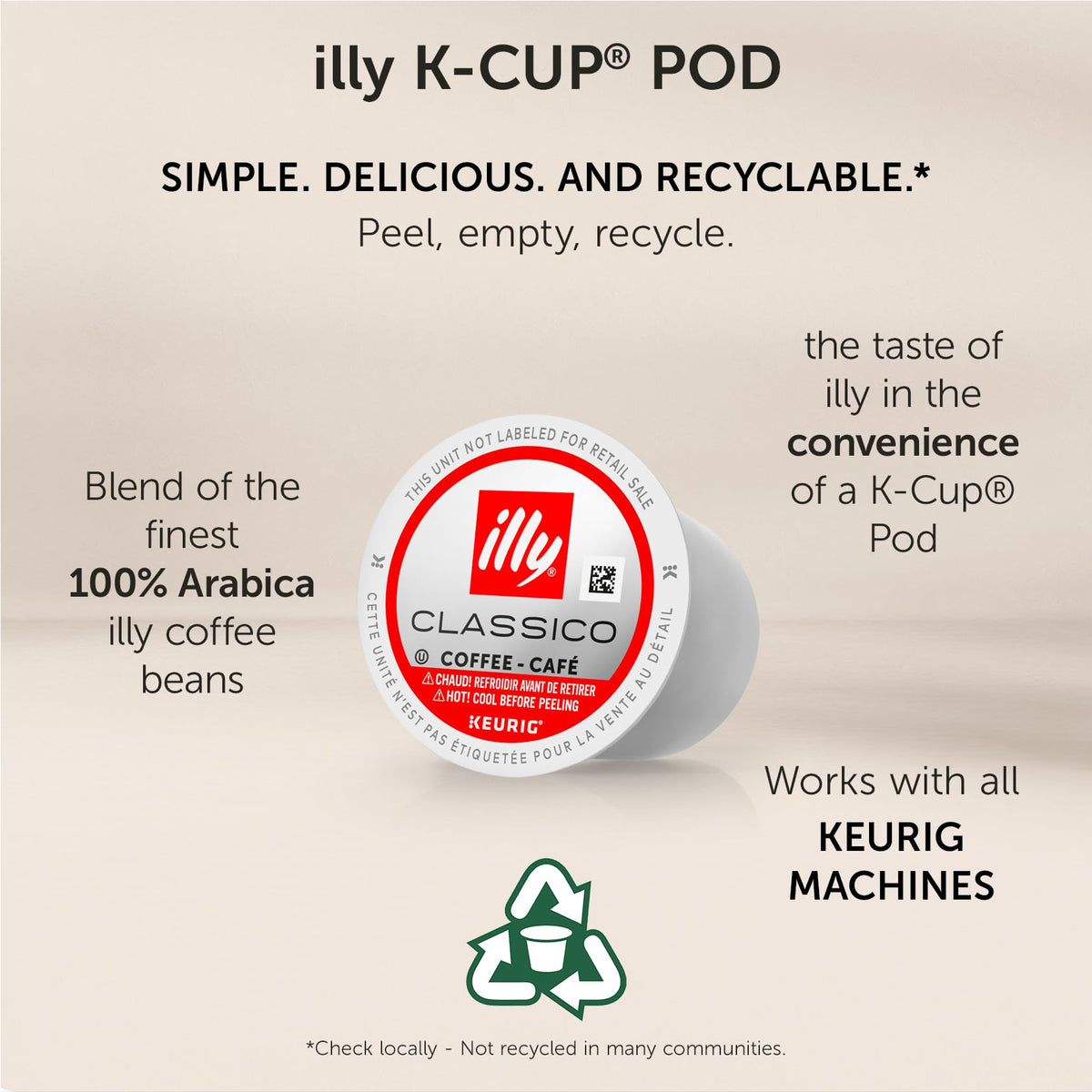 illy coffee mug setup for a satisfying morning brew.