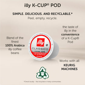 illy coffee mug setup for a satisfying morning brew.