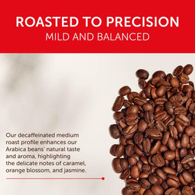 illy decaf classico suitable for espresso, moka, drip, and French press.