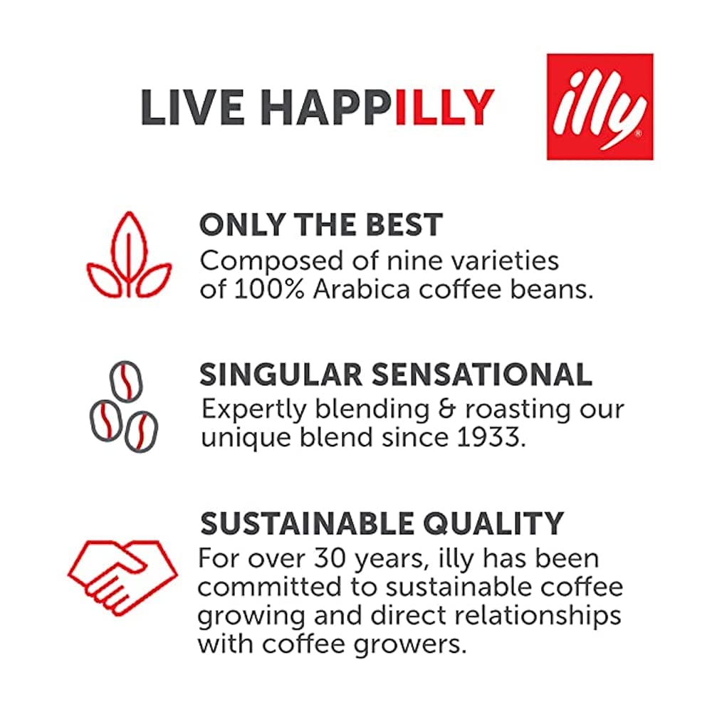 illy decaf coffee brewing methods image shows versatile home brew options.