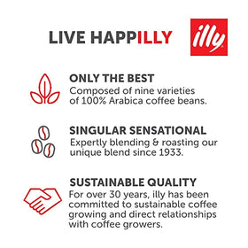 illy decaf coffee brewing methods image shows versatile home brew options.