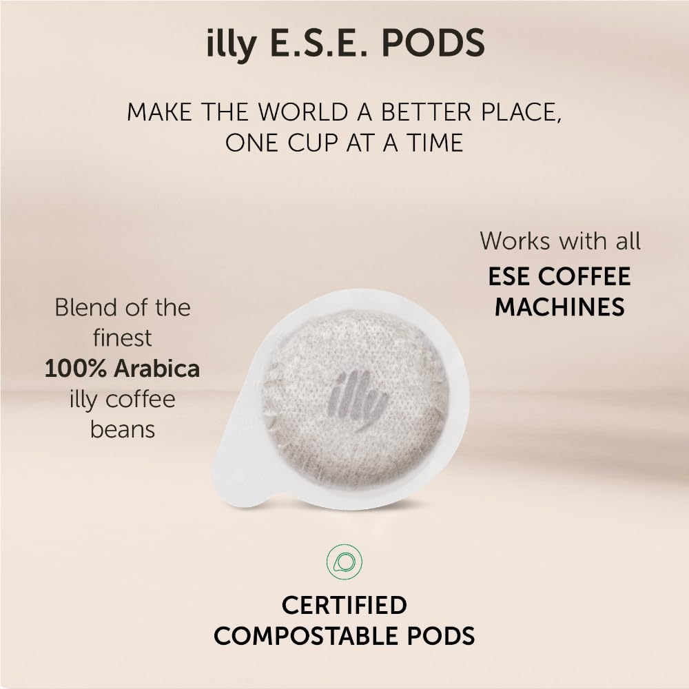 illy E.S.E. pod easy-cleanup drawer keeps used pods neatly stored.