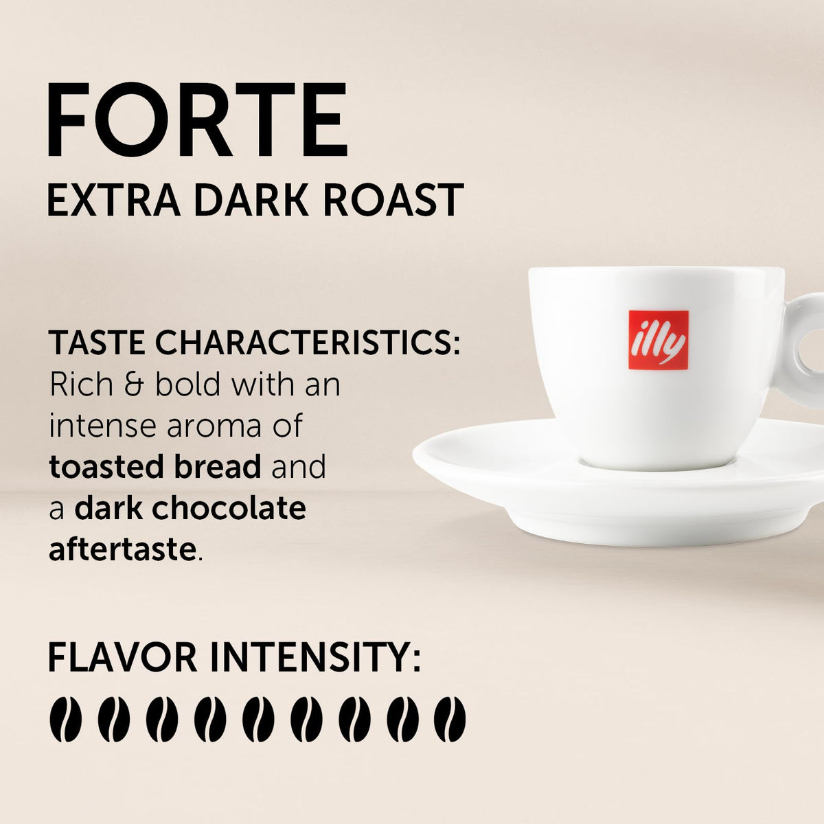illy E.S.E. pod Forte extra dark brewing-in-machine demonstrates fast, mess-free espresso prep.