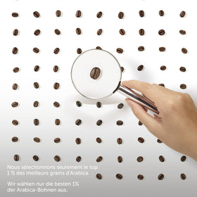 illy E.S.E. Classico pod yielding an espresso in about 30 seconds